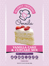 Allergy Friendly Vanilla Cake Mix